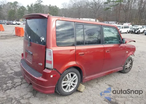 2006 Scion Xb из США, поврежденный, VIN JTLKT324264074009